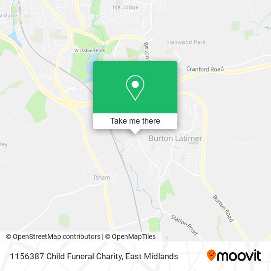 1156387 Child Funeral Charity map