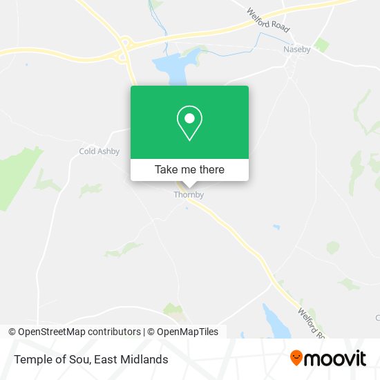 Temple of Sou map