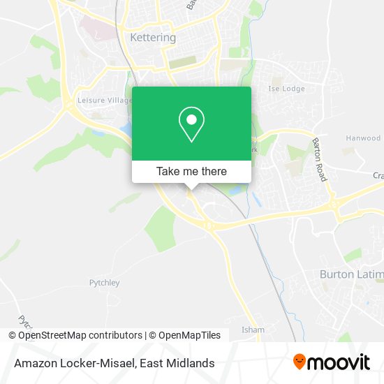 Amazon Locker-Misael map