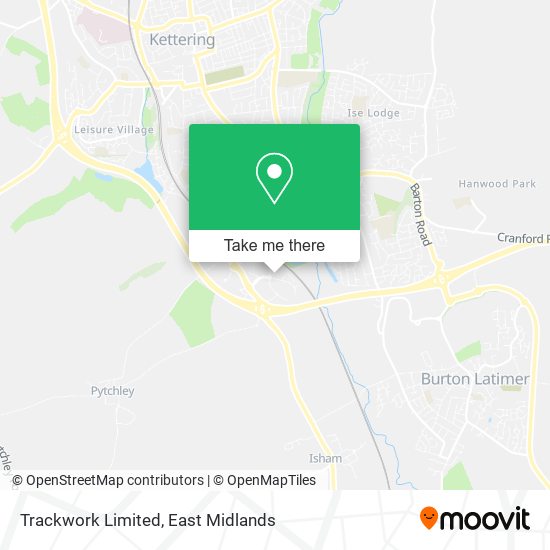 Trackwork Limited map