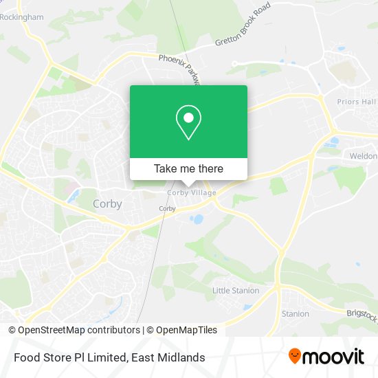 Food Store Pl Limited map