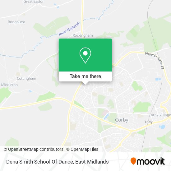 Dena Smith School Of Dance map