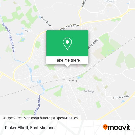 Picker Elliott map