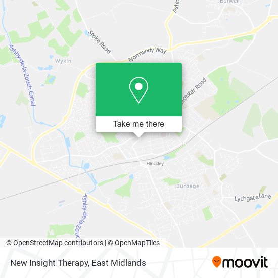 New Insight Therapy map