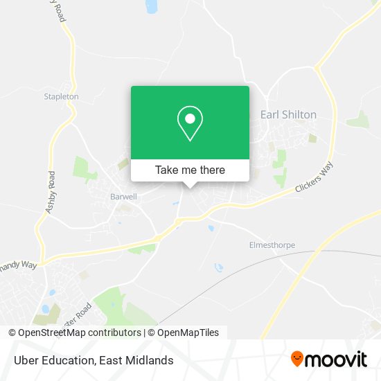 Uber Education map