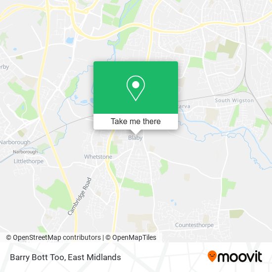 Barry Bott Too map