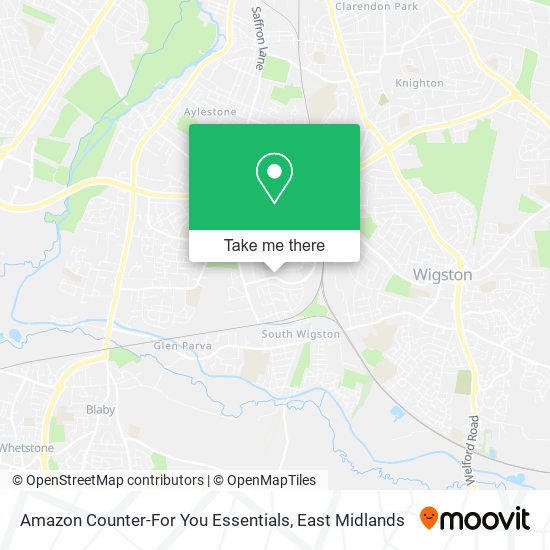 Amazon Counter-For You Essentials map