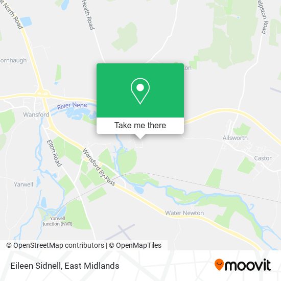 Eileen Sidnell map