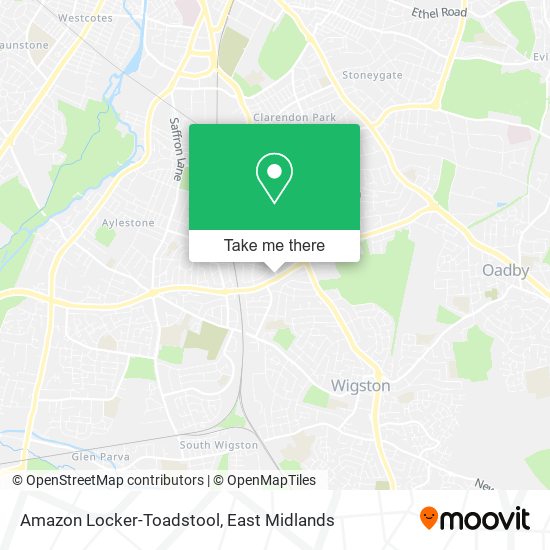 Amazon Locker-Toadstool map