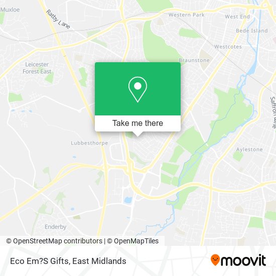 Eco Em?S Gifts map