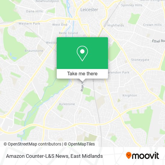 Amazon Counter-L&S News map