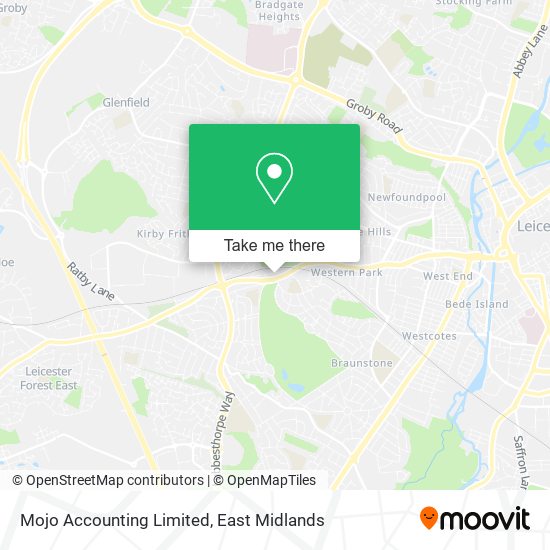 Mojo Accounting Limited map