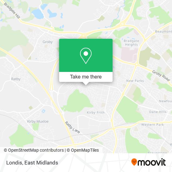 Londis map