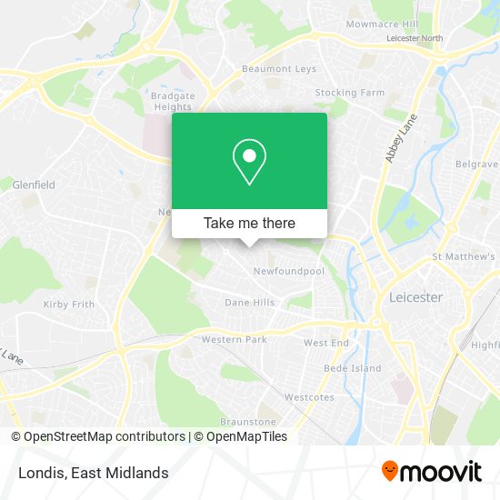 Londis map