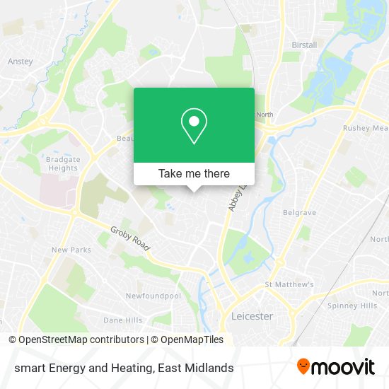 smart Energy and Heating map