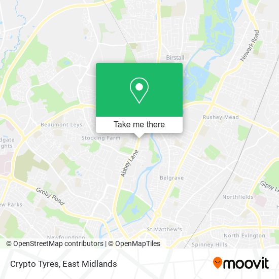 Crypto Tyres map