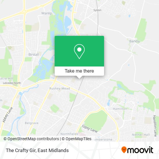 The Crafty Gir map
