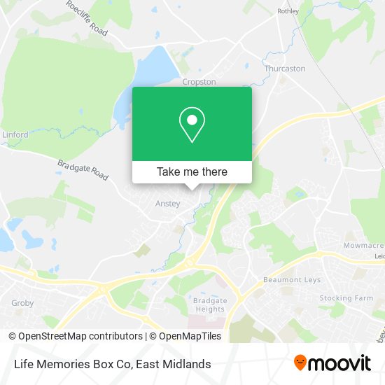 Life Memories Box Co map