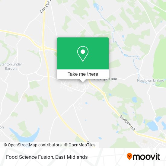 Food Science Fusion map