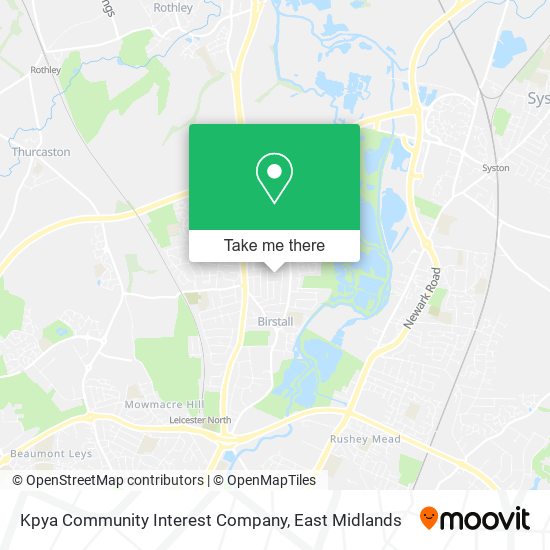 Kpya Community Interest Company map