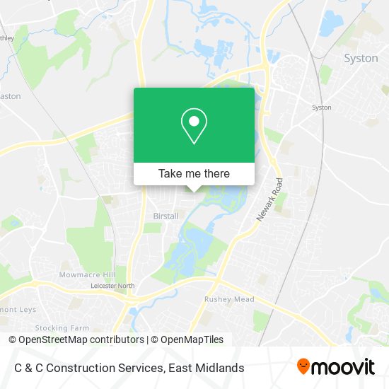C & C Construction Services map