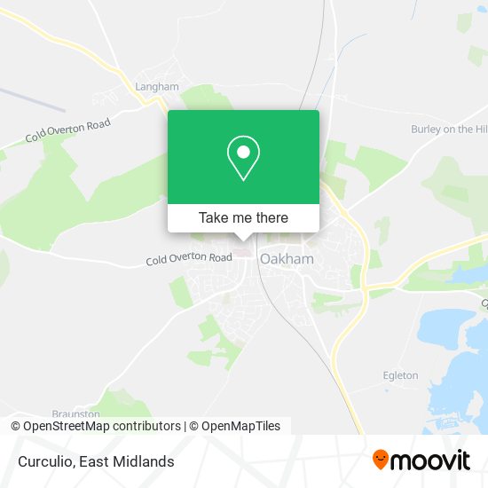 Curculio map