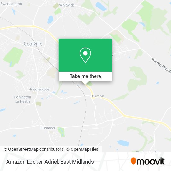 Amazon Locker-Adriel map