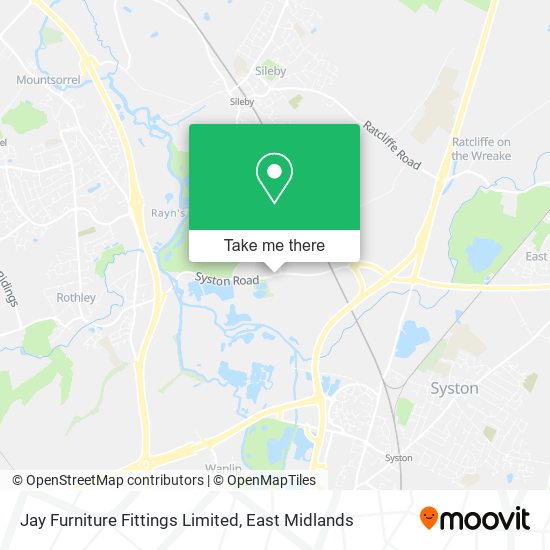Jay Furniture Fittings Limited map