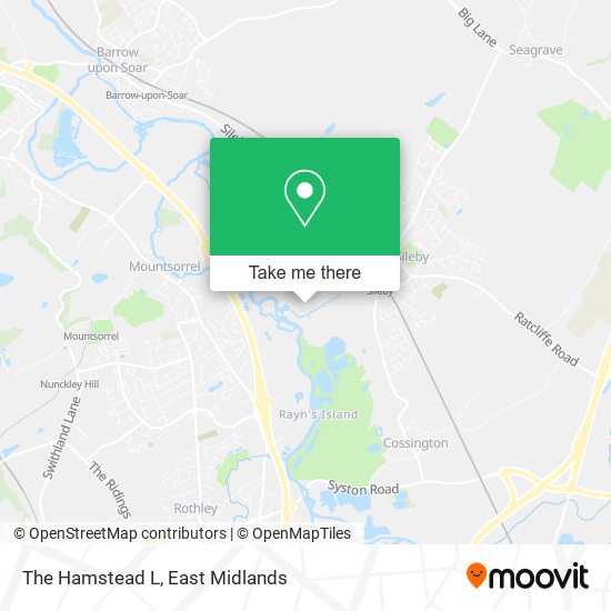 The Hamstead L map