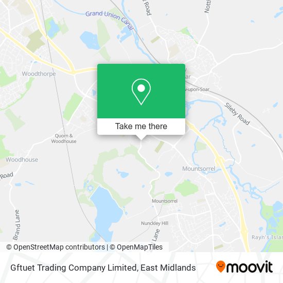 Gftuet Trading Company Limited map