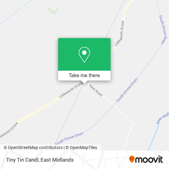 Tiny Tin Candl map