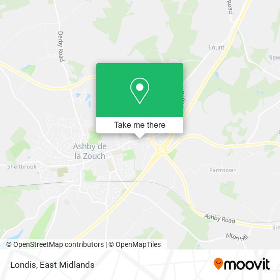 Londis map