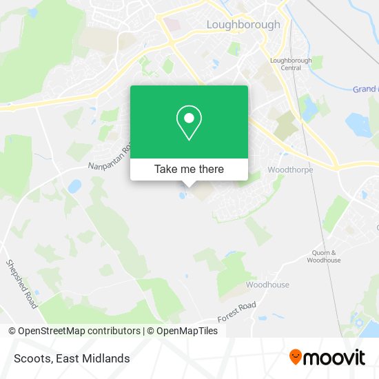 Scoots map
