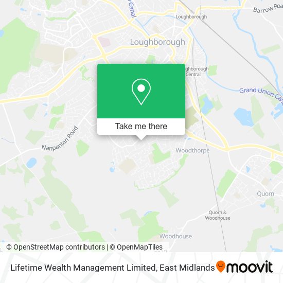 Lifetime Wealth Management Limited map