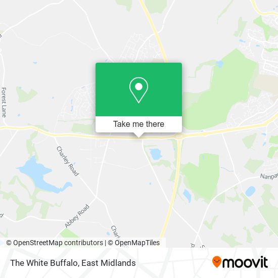 The White Buffalo map