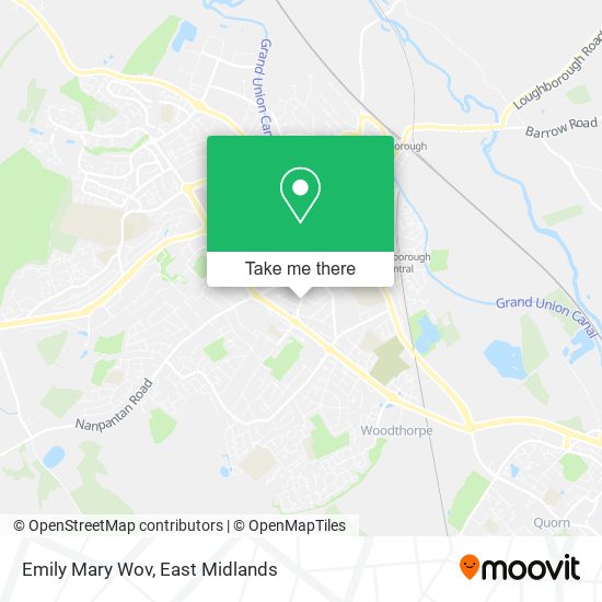 Emily Mary Wov map