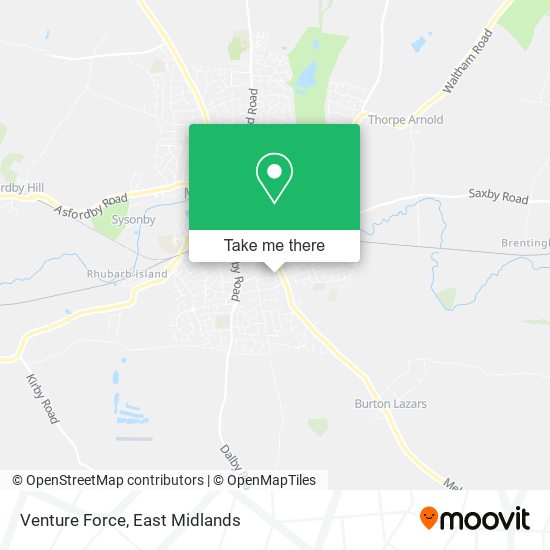 Venture Force map
