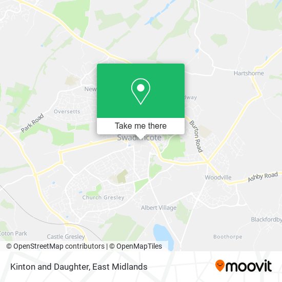 Kinton and Daughter map