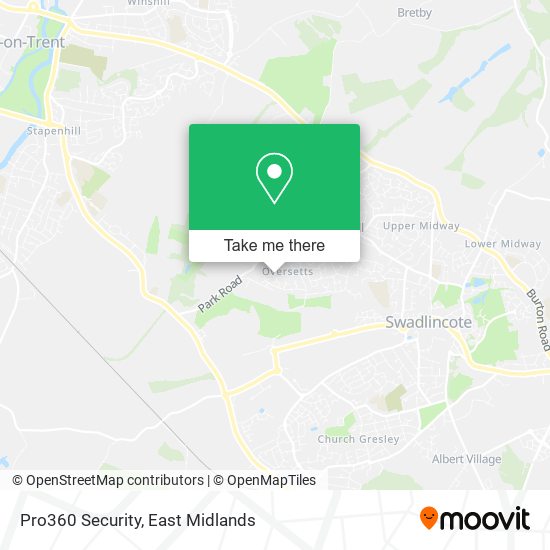 Pro360 Security map