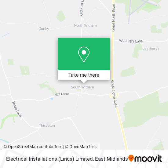 Electrical Installations (Lincs) Limited map
