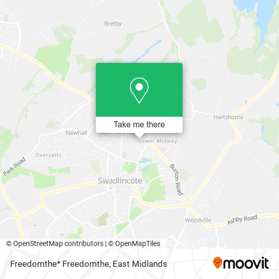 Freedomthe* Freedomthe map