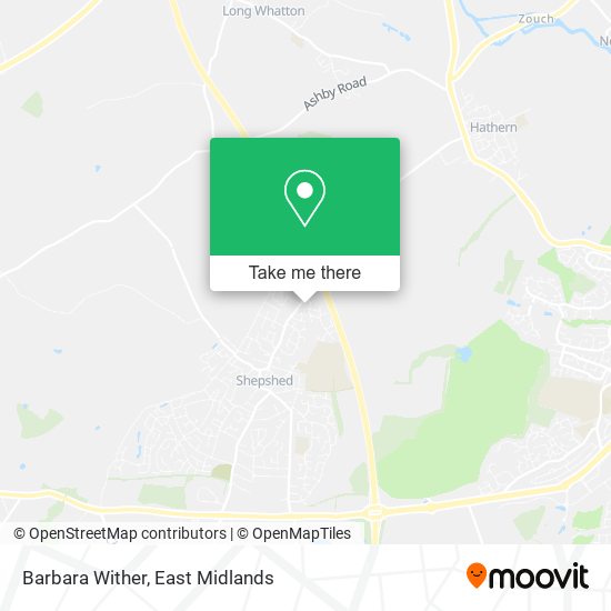 Barbara Wither map