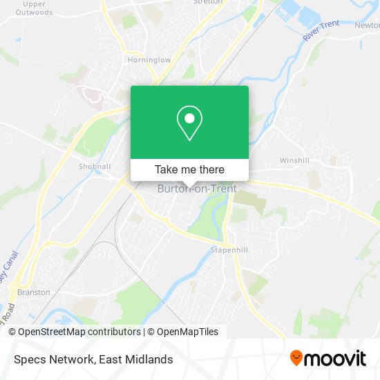 Specs Network map