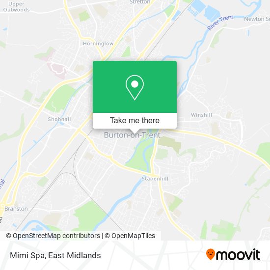 Mimi Spa map