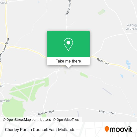 Charley Parish Council map