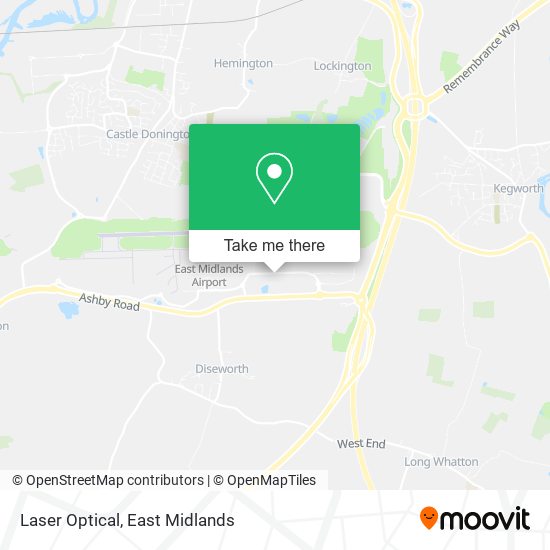 Laser Optical map