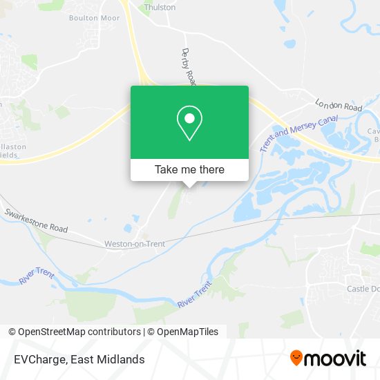 EVCharge map
