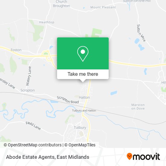 Abode Estate Agents map