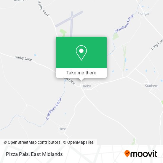 Pizza Pals map