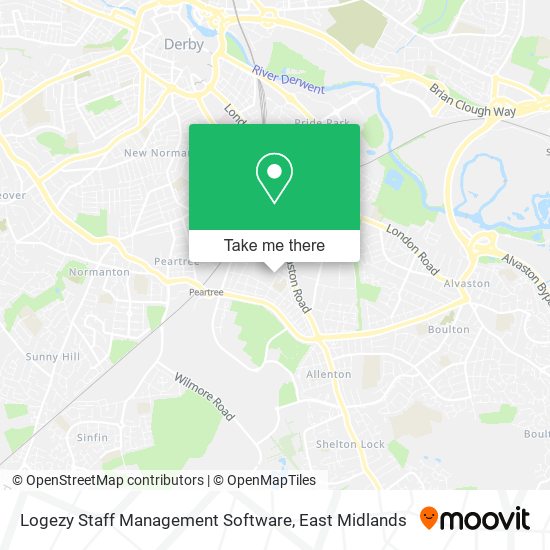 Logezy Staff Management Software map